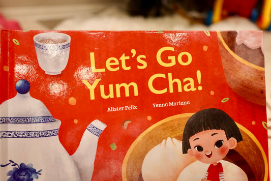 Asian Baby Stuff We Love: Let’s Go Yum Cha! Book 10 Reasons