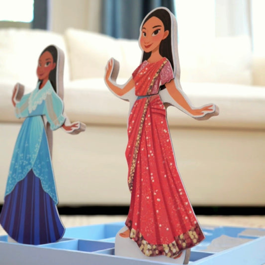 8 Reasons Why We Love the Asian Heritage Wooden Magnetic Dolls by Stay Curious Toys