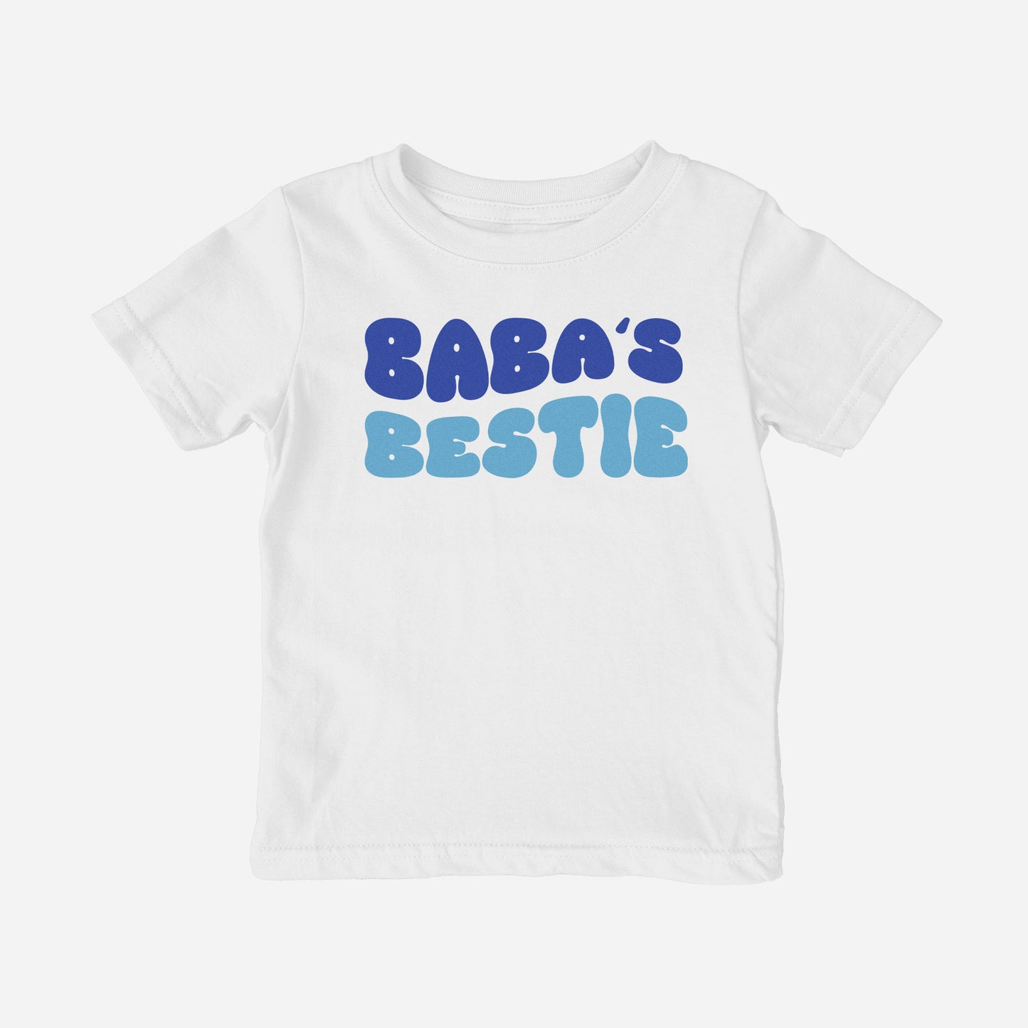 Baba's Bestie Shirt (Toddler)