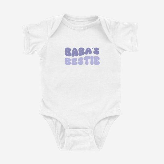Baba's Bestie Onesie