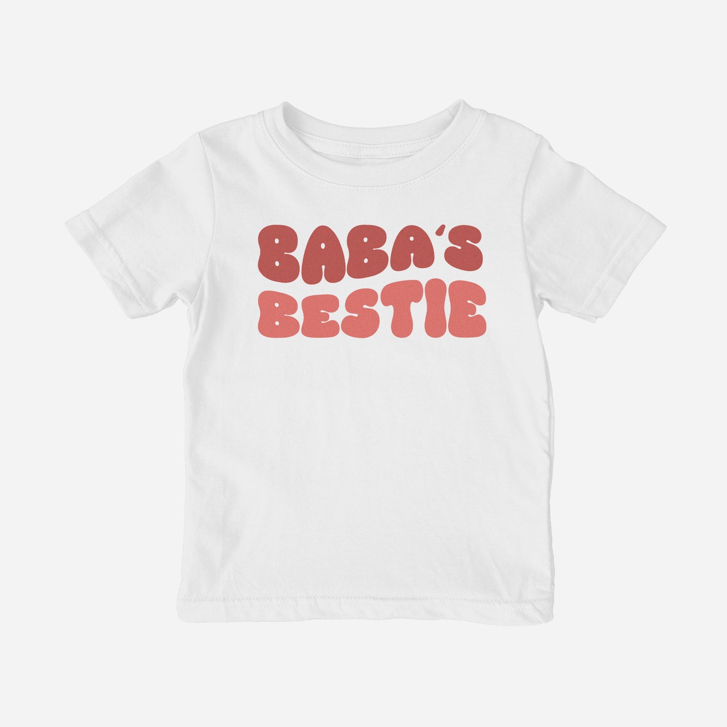 Baba's Bestie Shirt (Toddler)