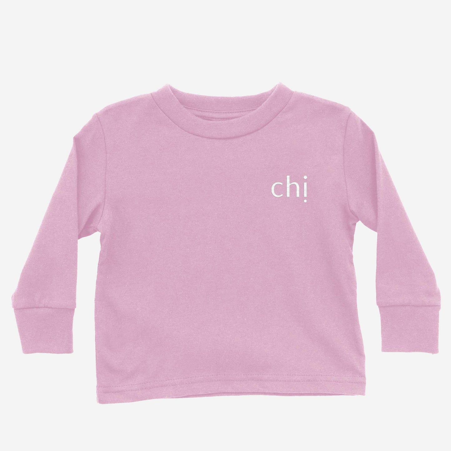 Chị | Older Sister Long Sleeve Shirt (Toddler)