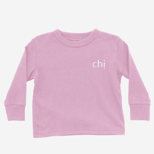 Chị | Older Sister - Long Sleeve Shirt (Toddler)