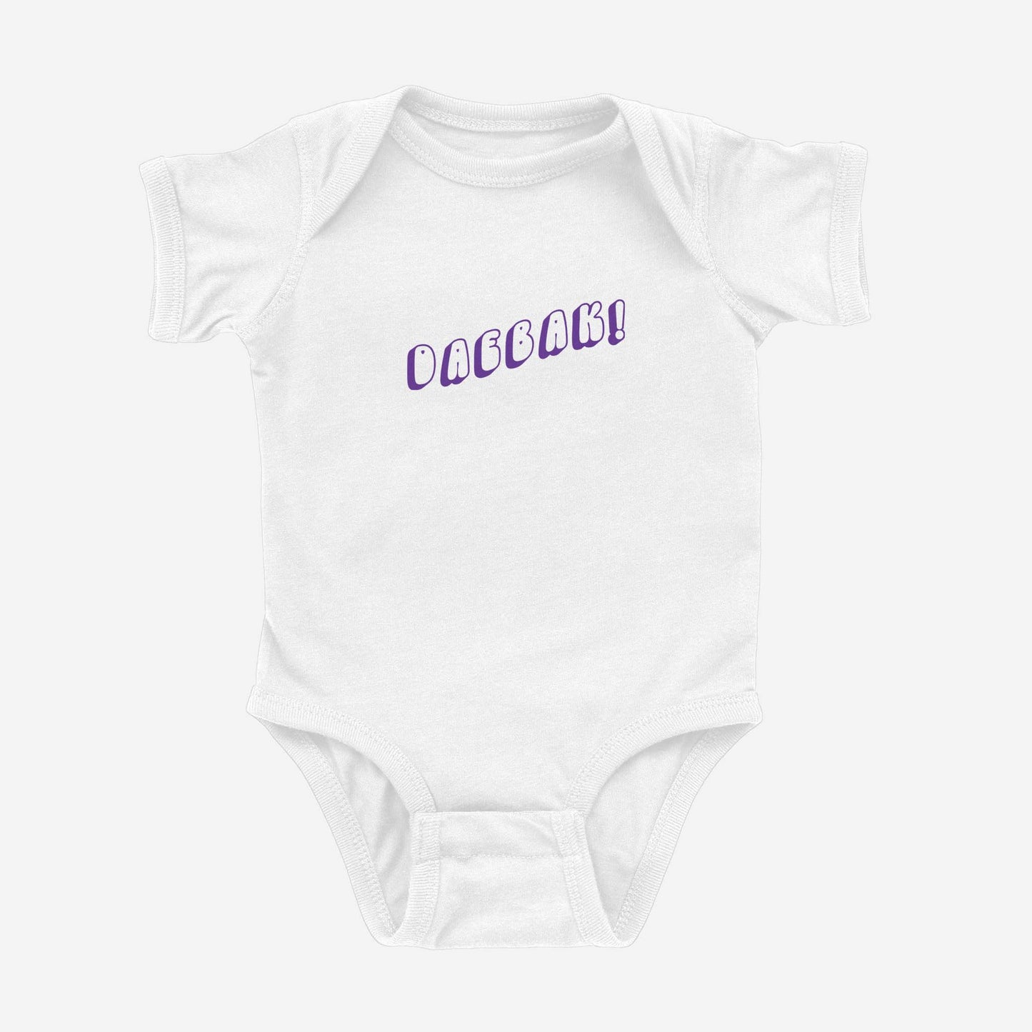Daebak! Onesie