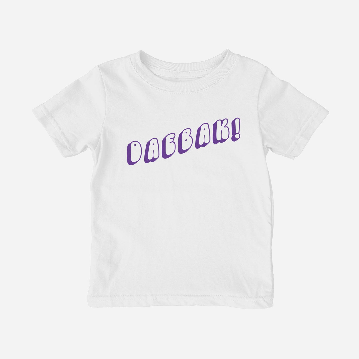 Daebak! Shirt (Toddler)