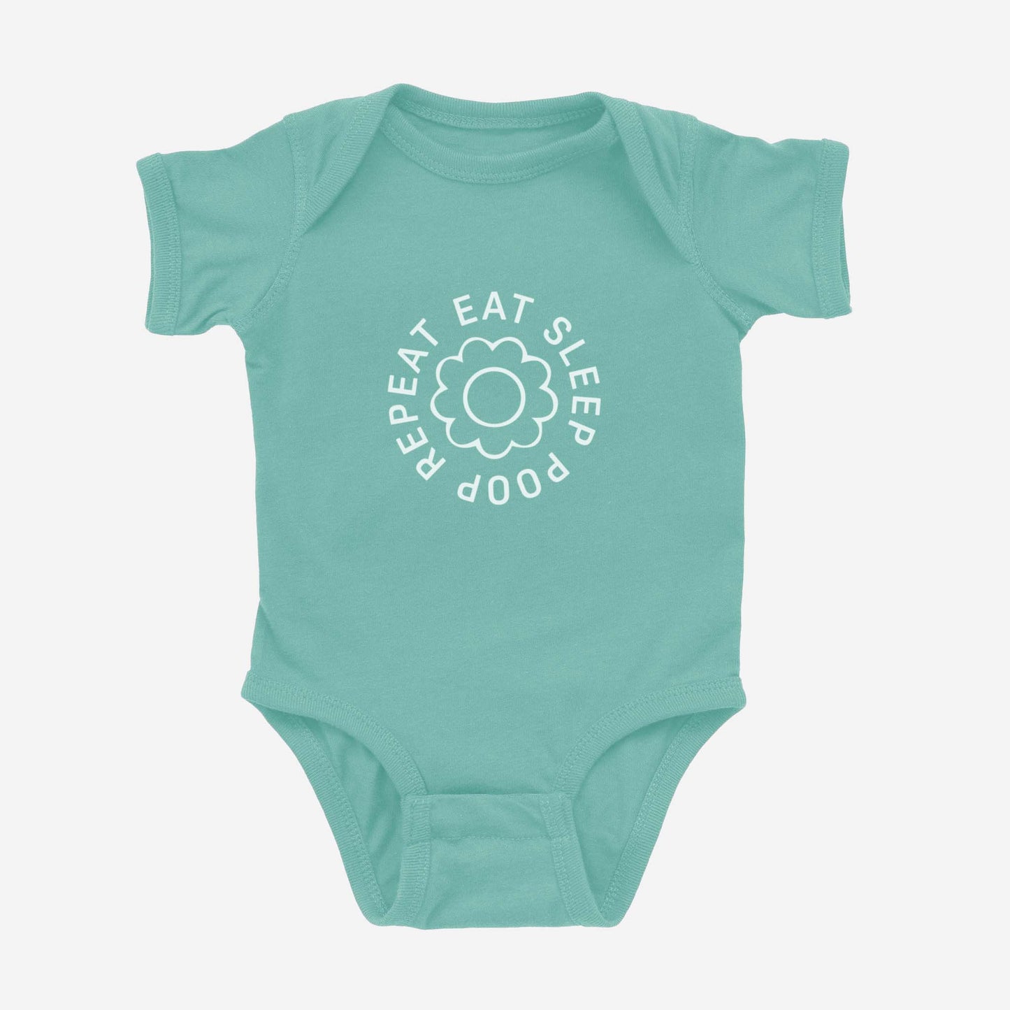 Eat Sleep Poop Repeat Onesie