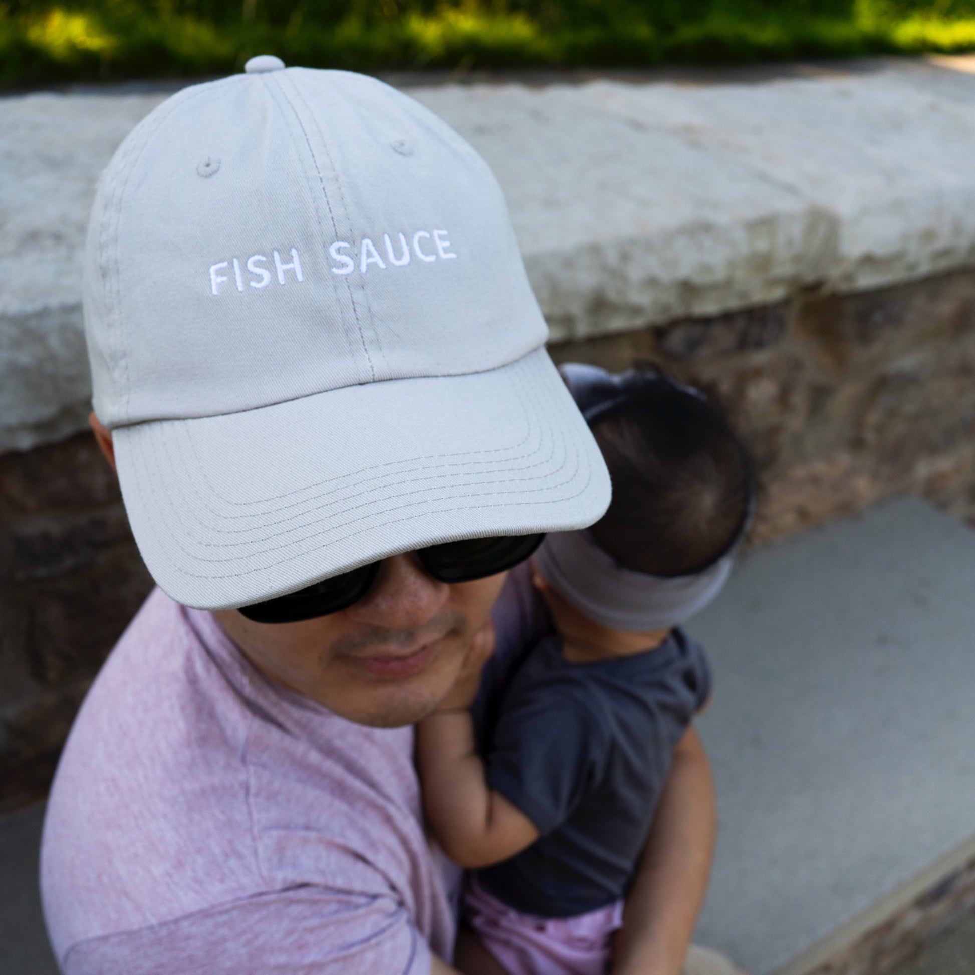 fish sauce adult hat