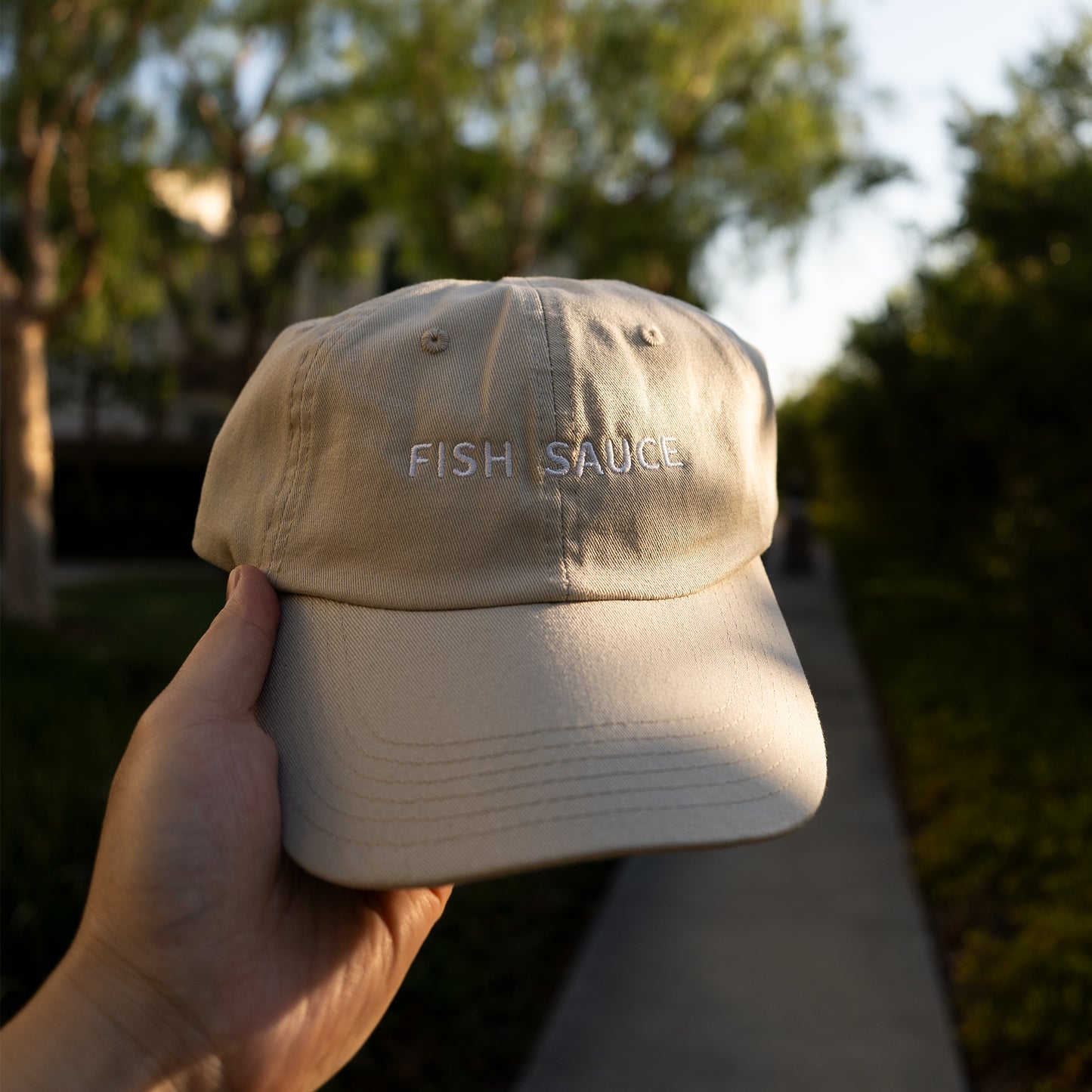 Fish Sauce Adult Hat