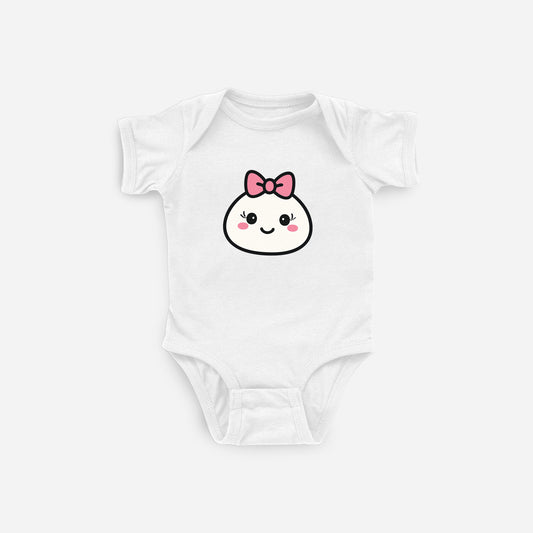 Dumpling with Bow (Infant, Toddler, & Youth)