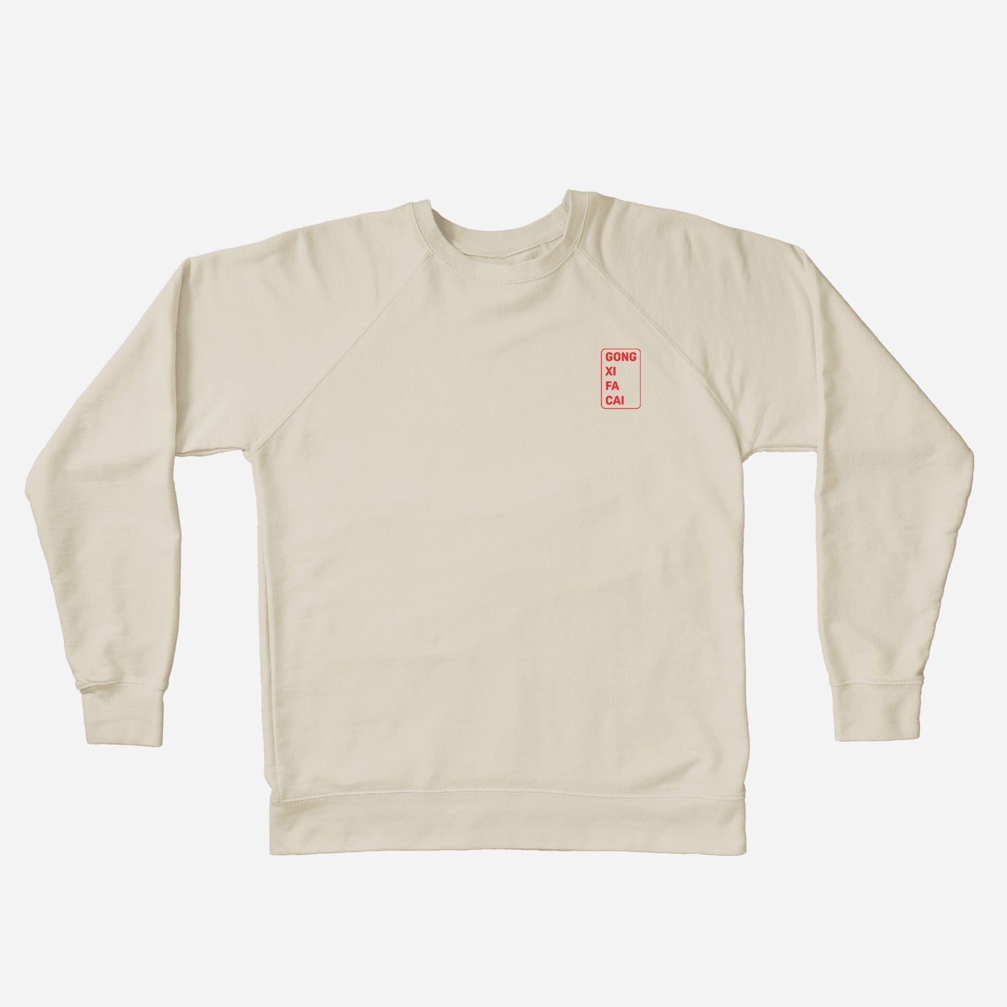 gong xi fa cai Sweater (Adult) Asian Baby Clothing Sand