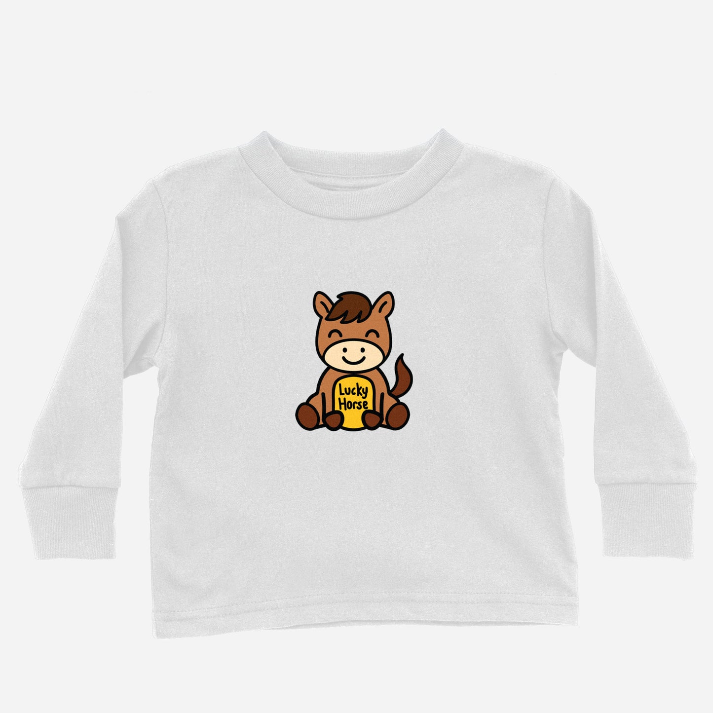 Lucky Zodiac Toddler Long Sleeve (Dragon, Snake, Horse)