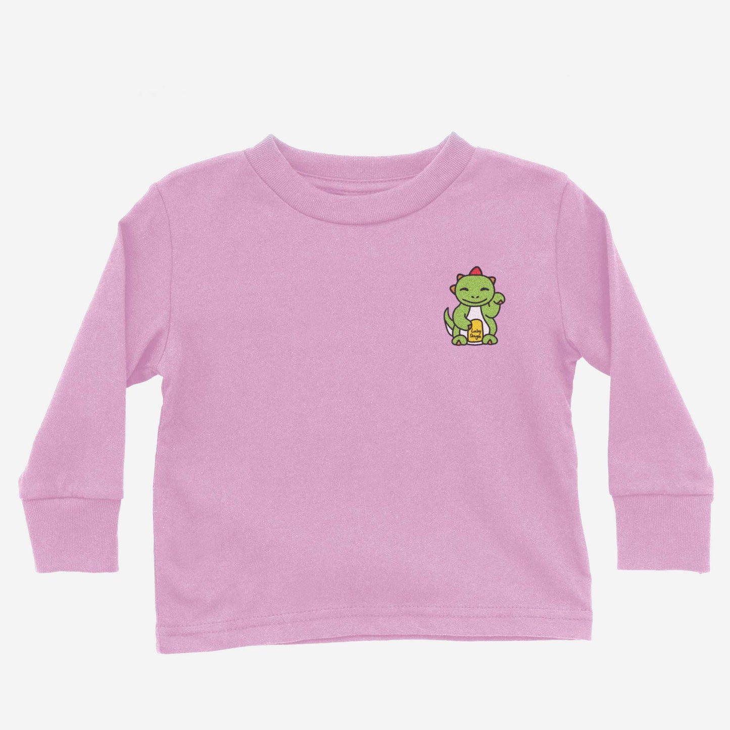 Lucky Dragon Long Sleeve Shirt (Toddler)