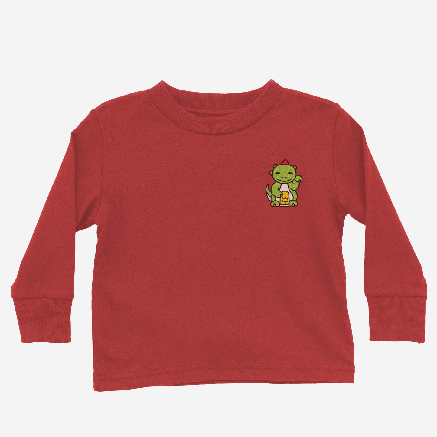 Lucky Dragon Long Sleeve Shirt (Toddler)