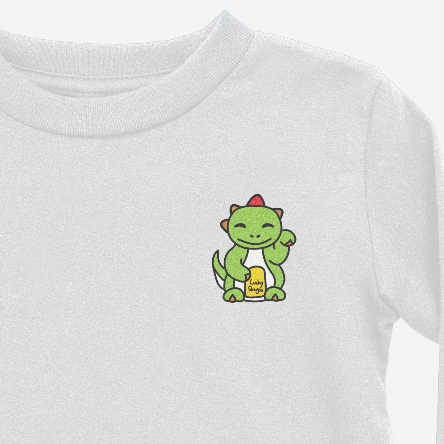 Lucky Dragon Long Sleeve Shirt (Toddler)