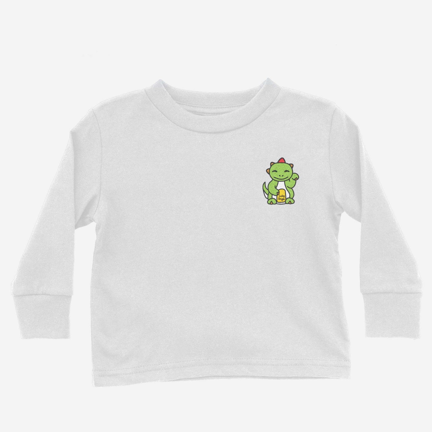Lucky Dragon Long Sleeve Shirt (Toddler)