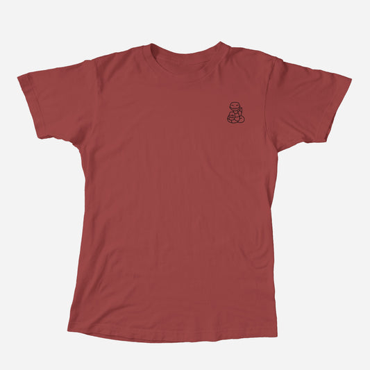 Lucky Snake Shirt (Adult) Asian Baby Clothing Red