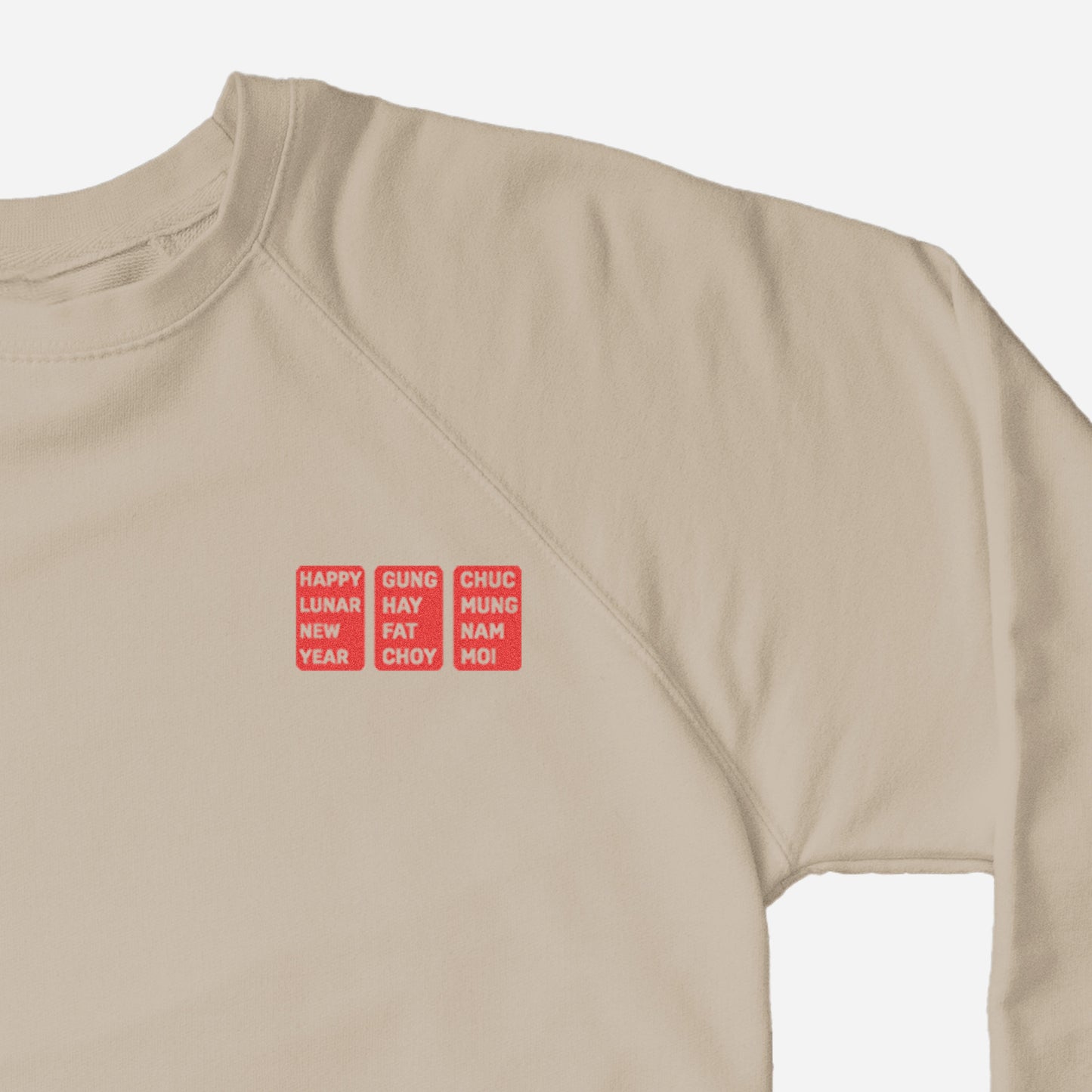 Lunar New Year Vietnamese Chinese Mix Sweater Shirt (Adult)