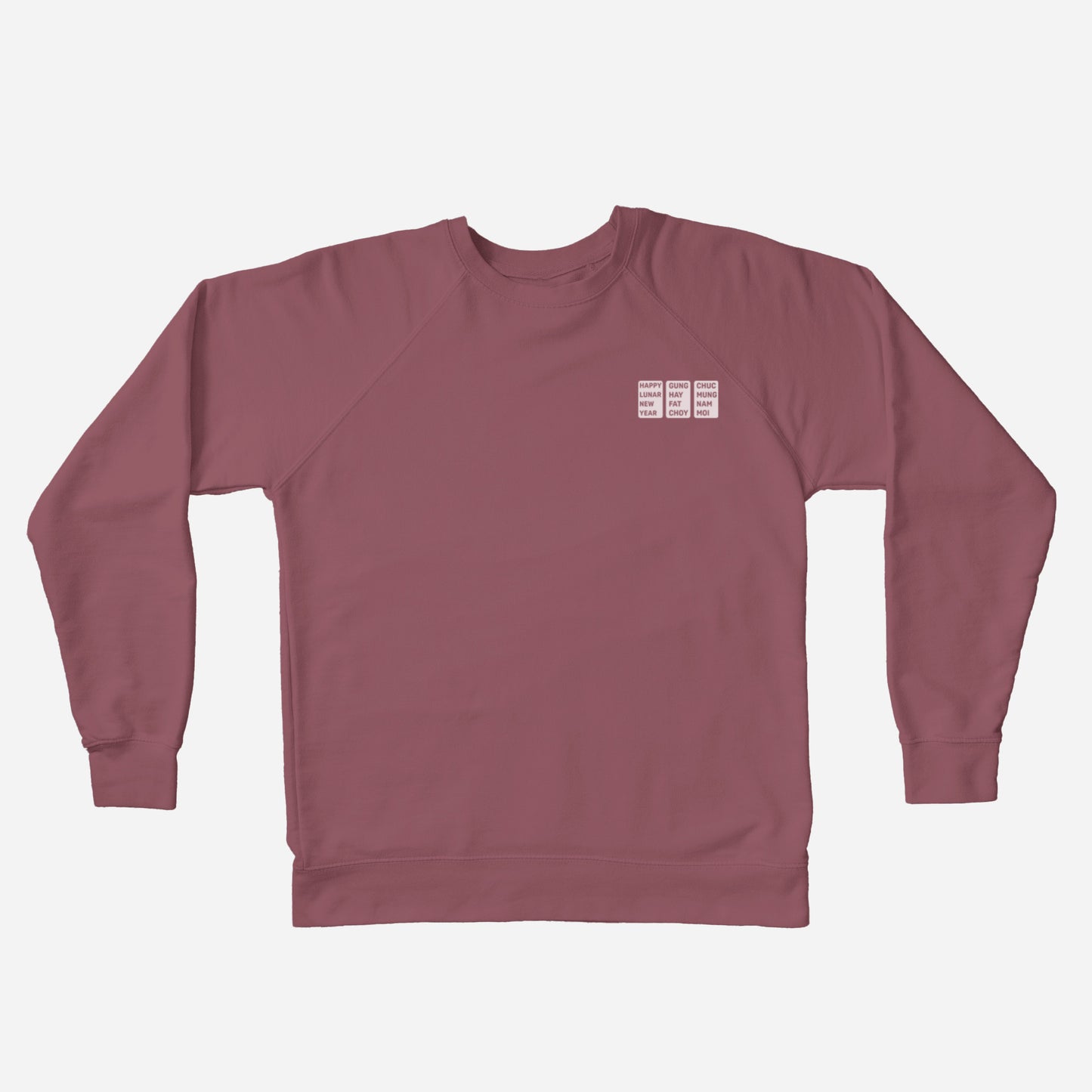 Lunar New Year Vietnamese Chinese Mix Sweater Shirt (Adult)