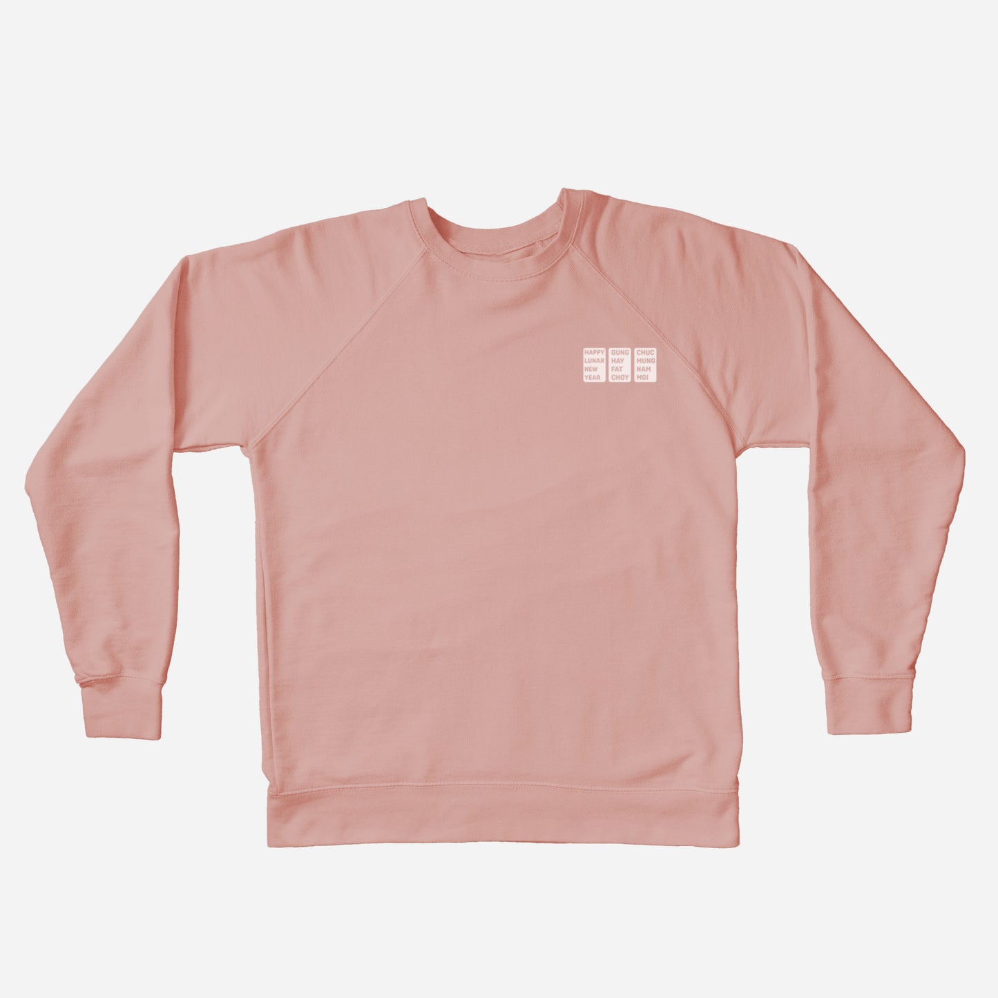 Lunar New Year Vietnamese Chinese Mix Sweater Shirt (Adult)