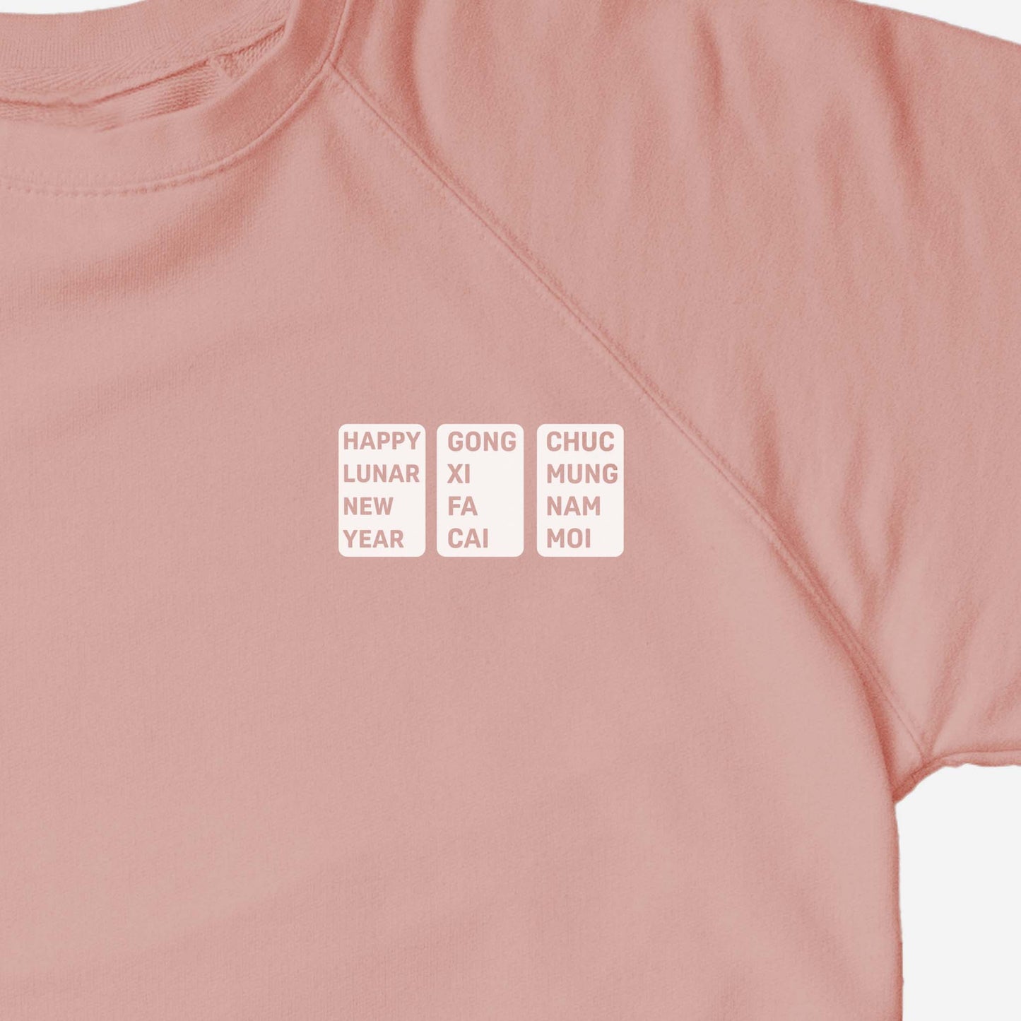 Lunar New Year Vietnamese Mandarin Mix Sweater Shirt (Adult)