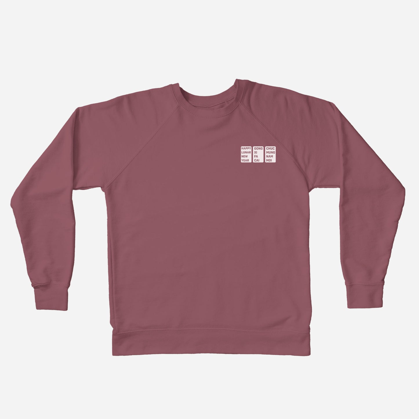 Lunar New Year Vietnamese Mandarin Mix Sweater Shirt (Adult)