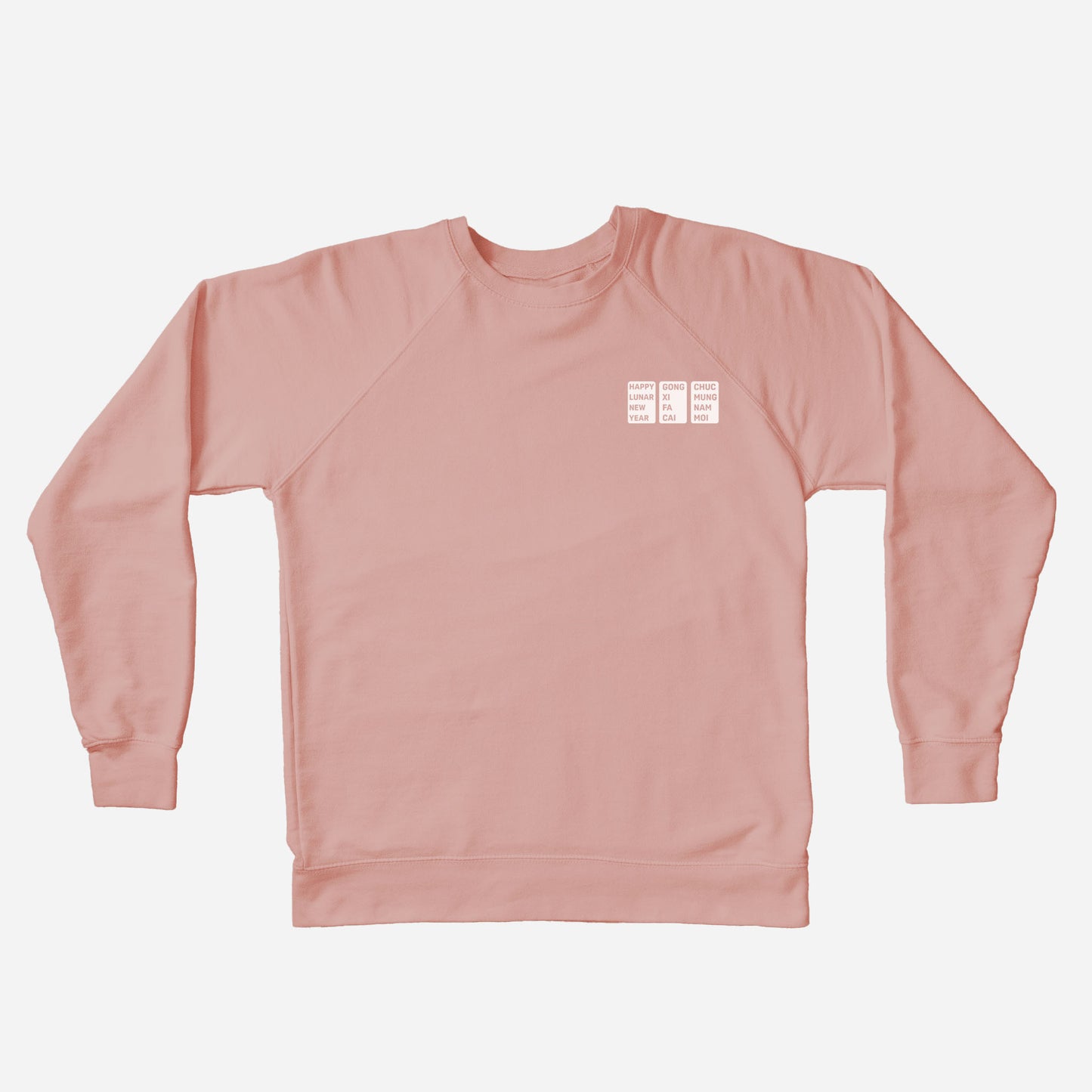 Lunar New Year Vietnamese Mandarin Mix Sweater Shirt (Adult)