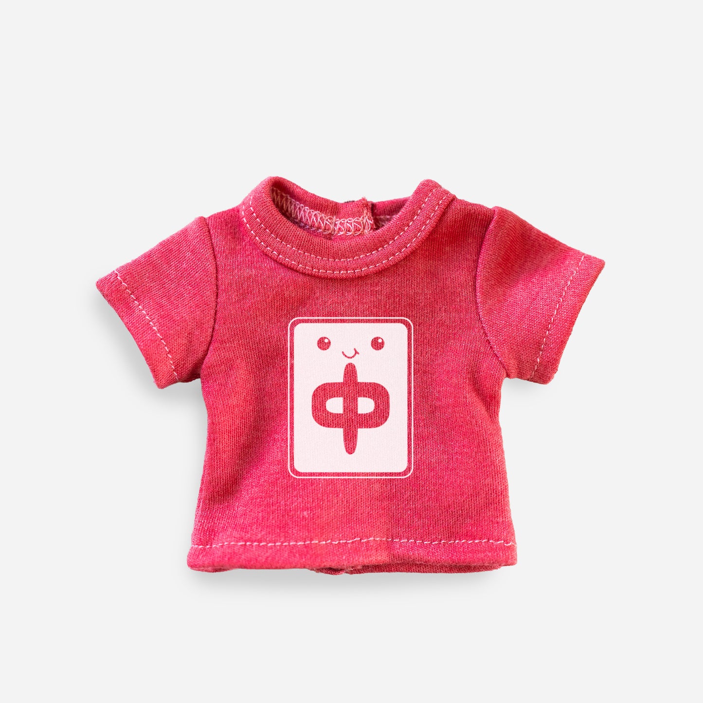 Red Dragon Mahjong Shirt (Doll)