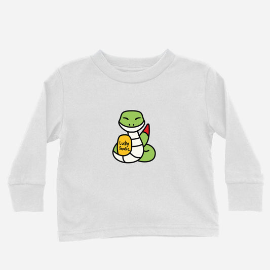 Lucky Zodiac Toddler Long Sleeve (Dragon, Snake, Horse)