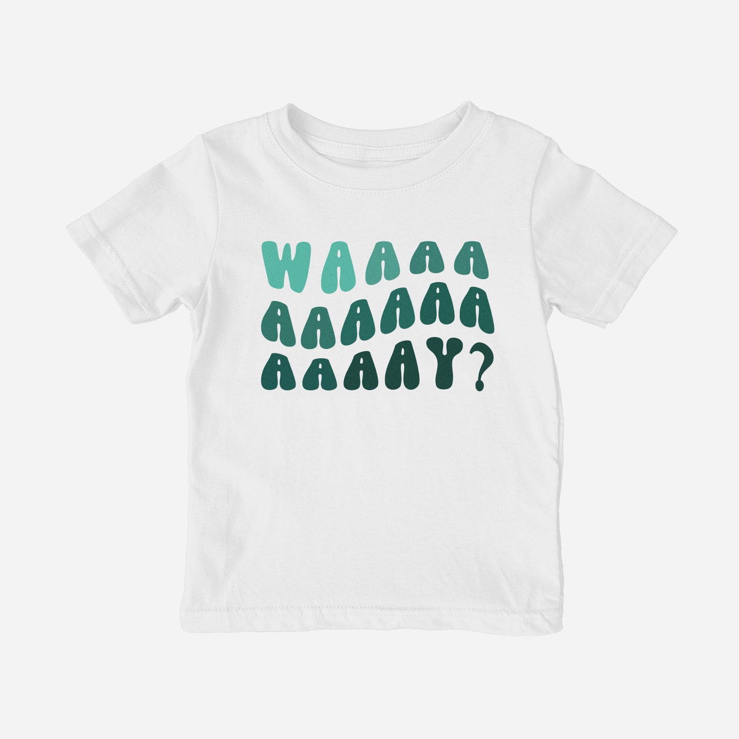 Waaaay? Shirt (Toddler)
