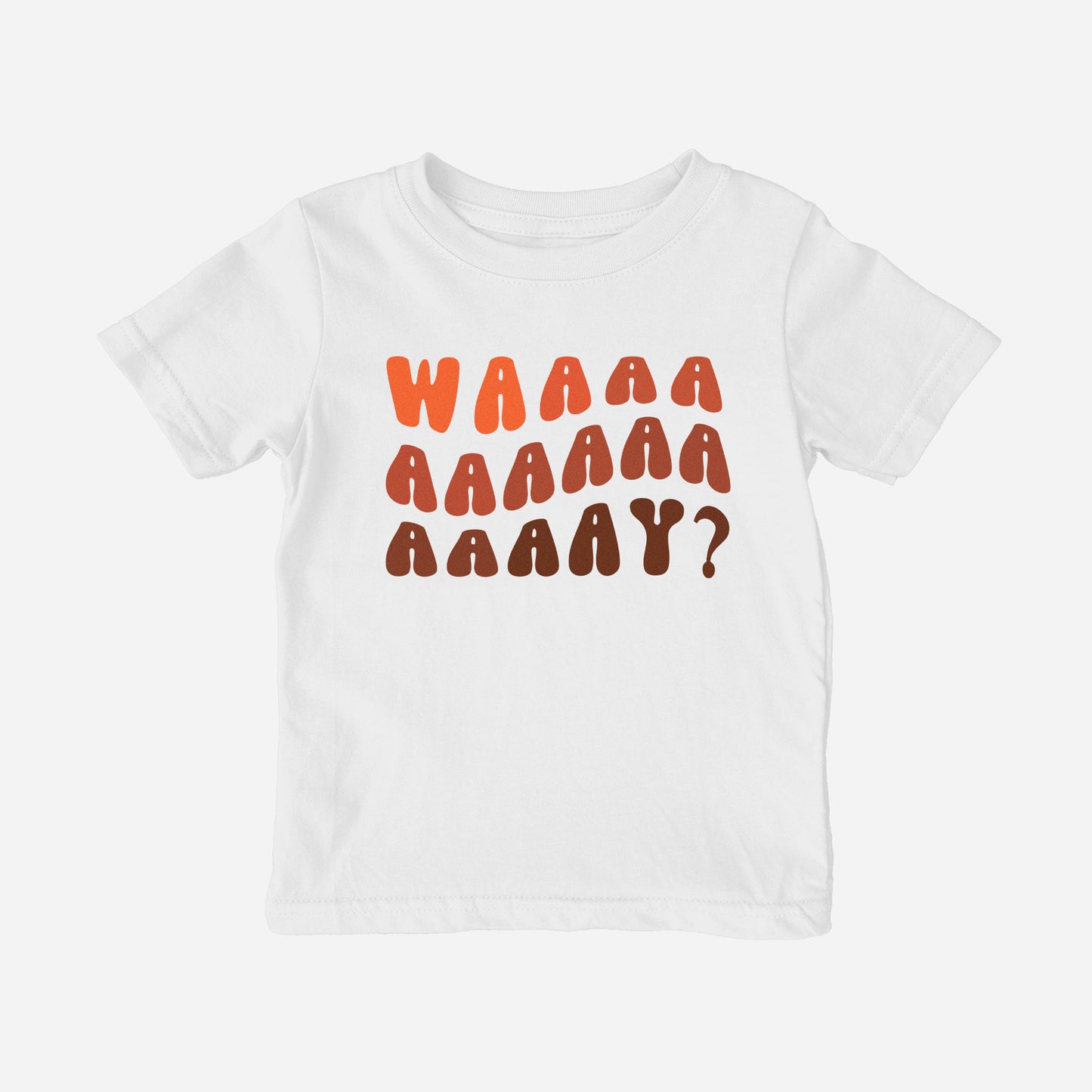Waaaay? Shirt (Toddler)