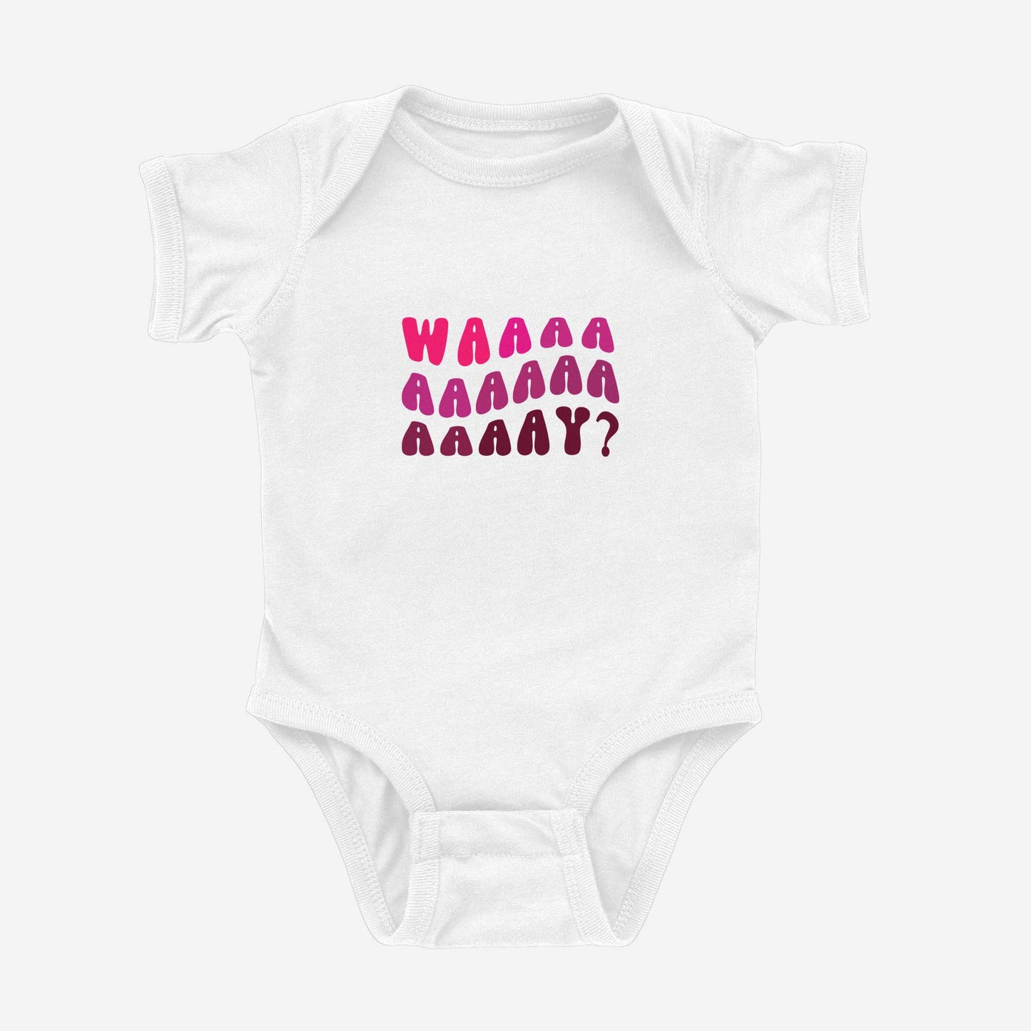 Waaaay? Onesie
