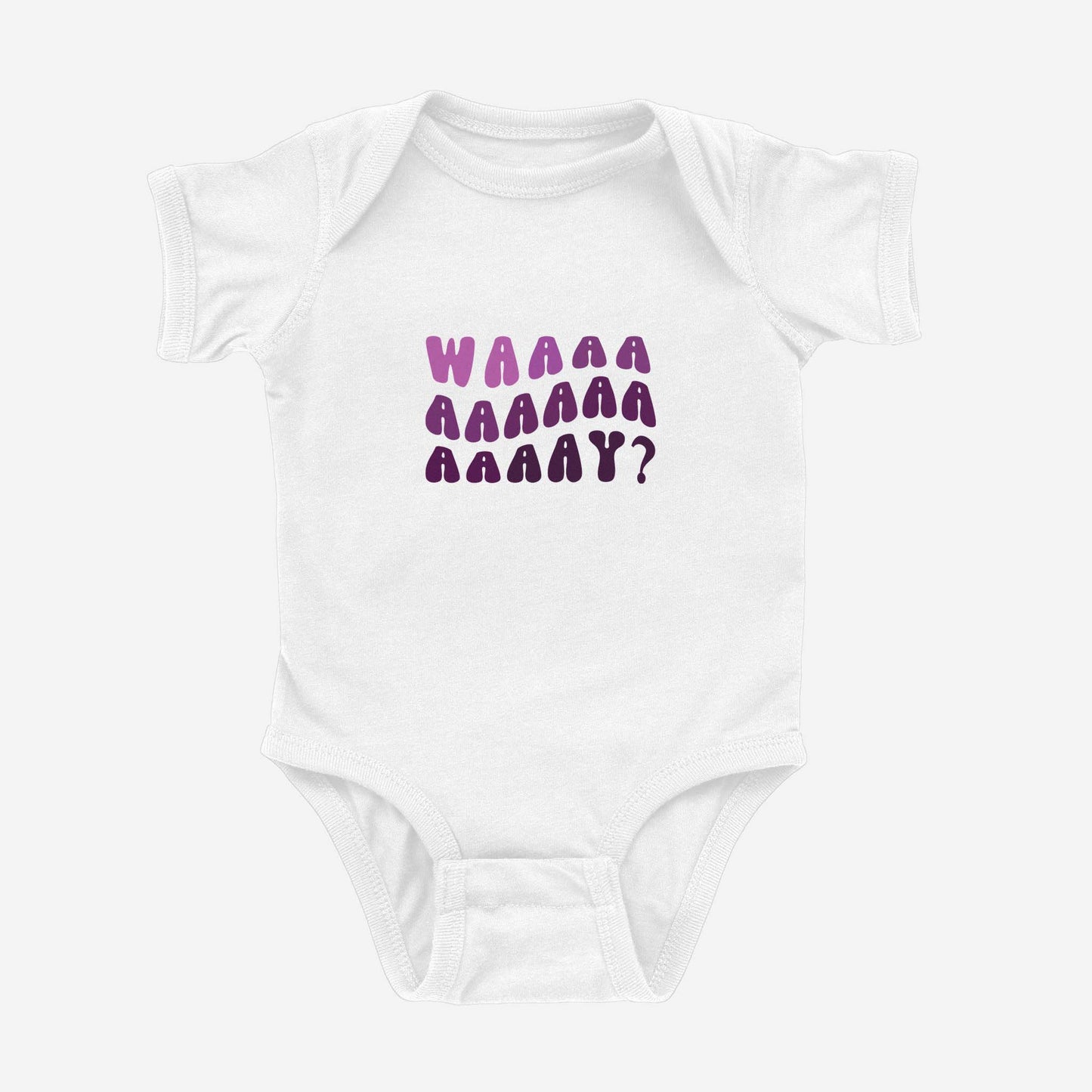 Waaaay? Onesie