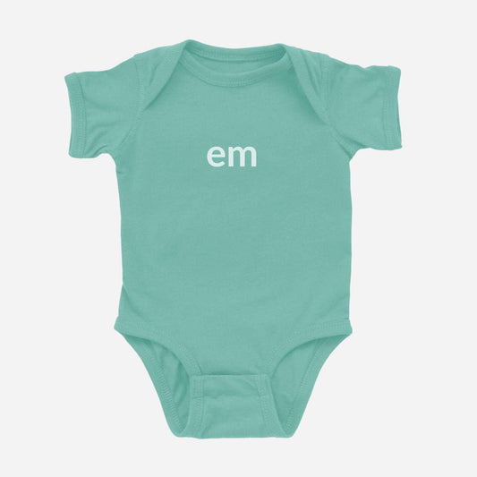 em Onesie chill - Asian Baby Clothing Vietnamese