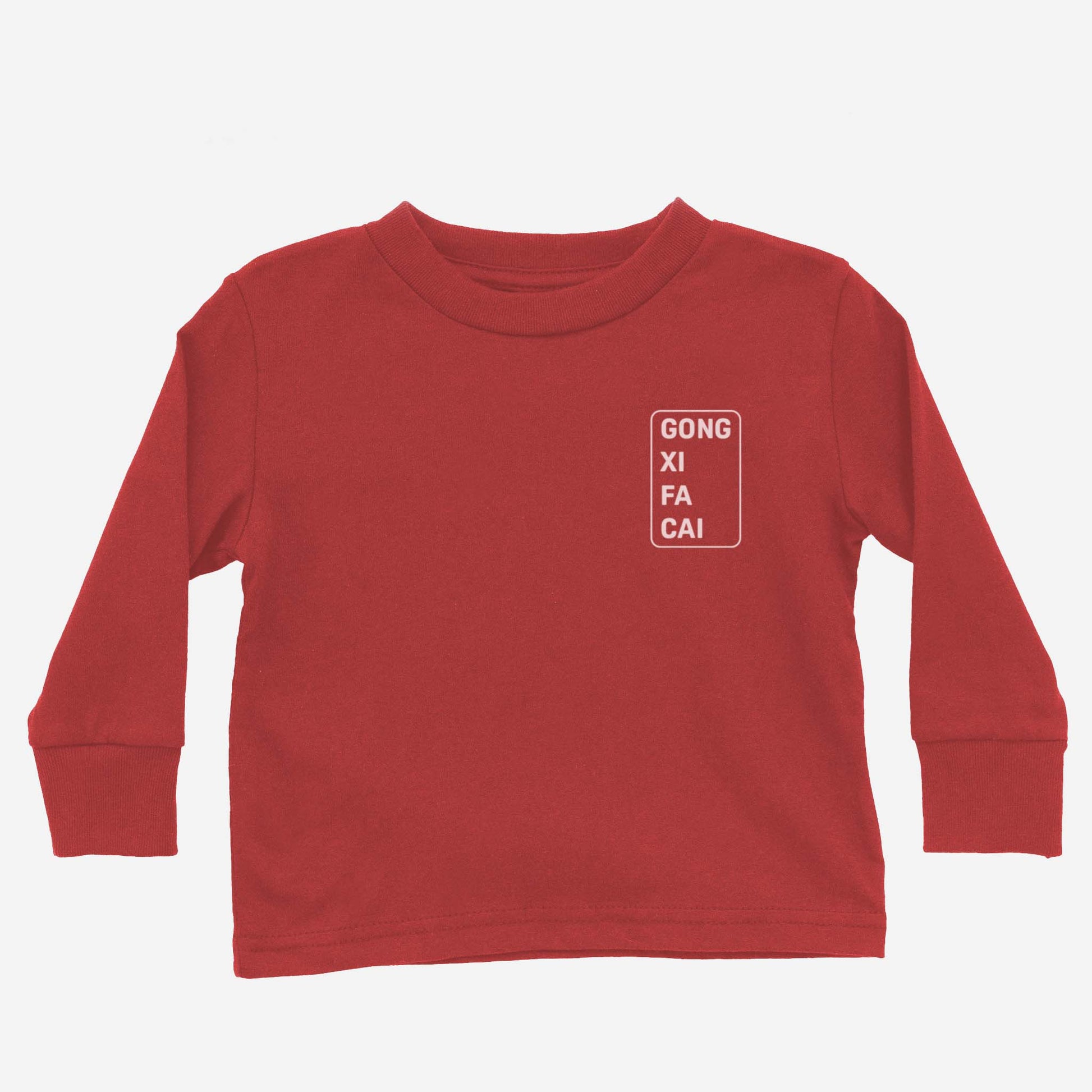gong xi fa cai Long Sleeve Shirt - - Asian Baby Clothing