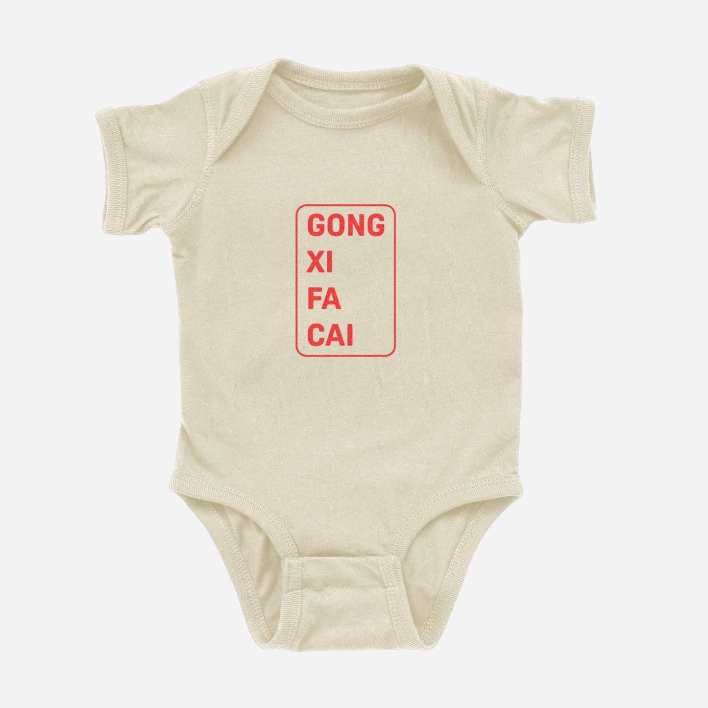 gong xi fa cai Onesie