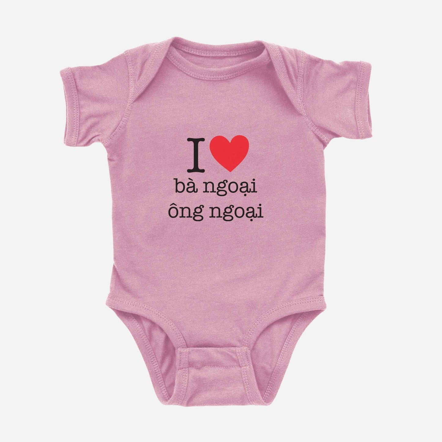 I ♥ ÔNG NGOẠI & BÀ NGOẠI Grandma & Grandpa Vietnamese Maternal