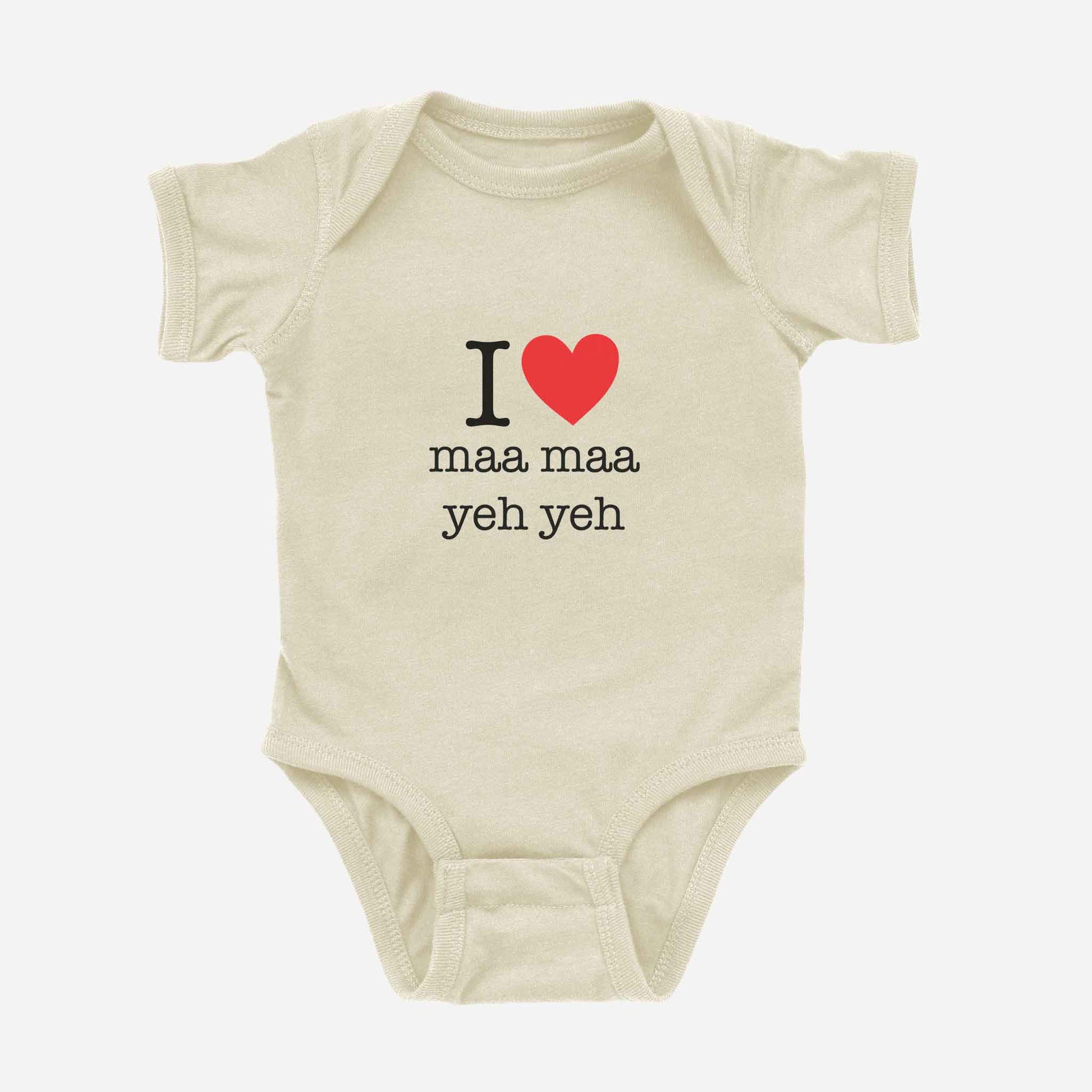 I ♥ maa maa yeh yeh Grandma & Grandpa Cantonese Paternal
