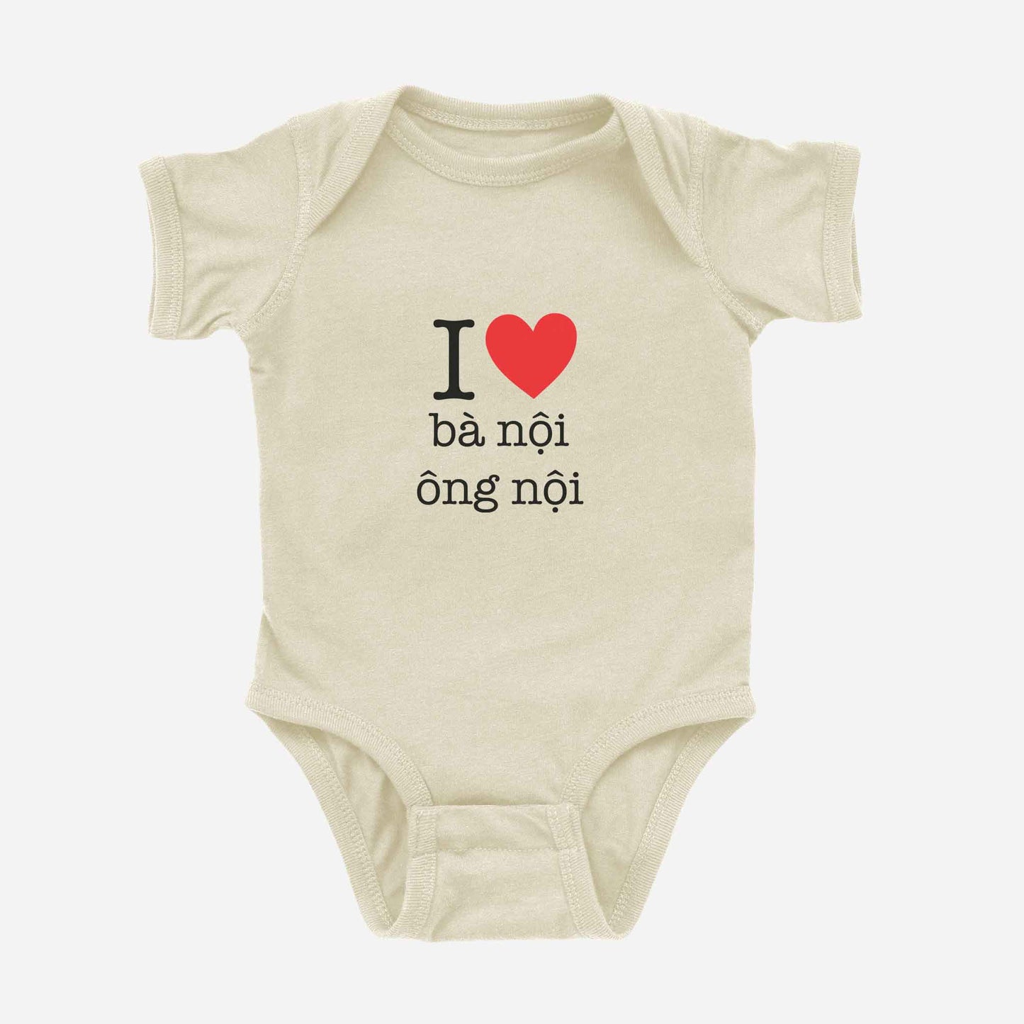 I ♥ bà nội ông nội Grandma & Grandpa Vietnamese Paternal