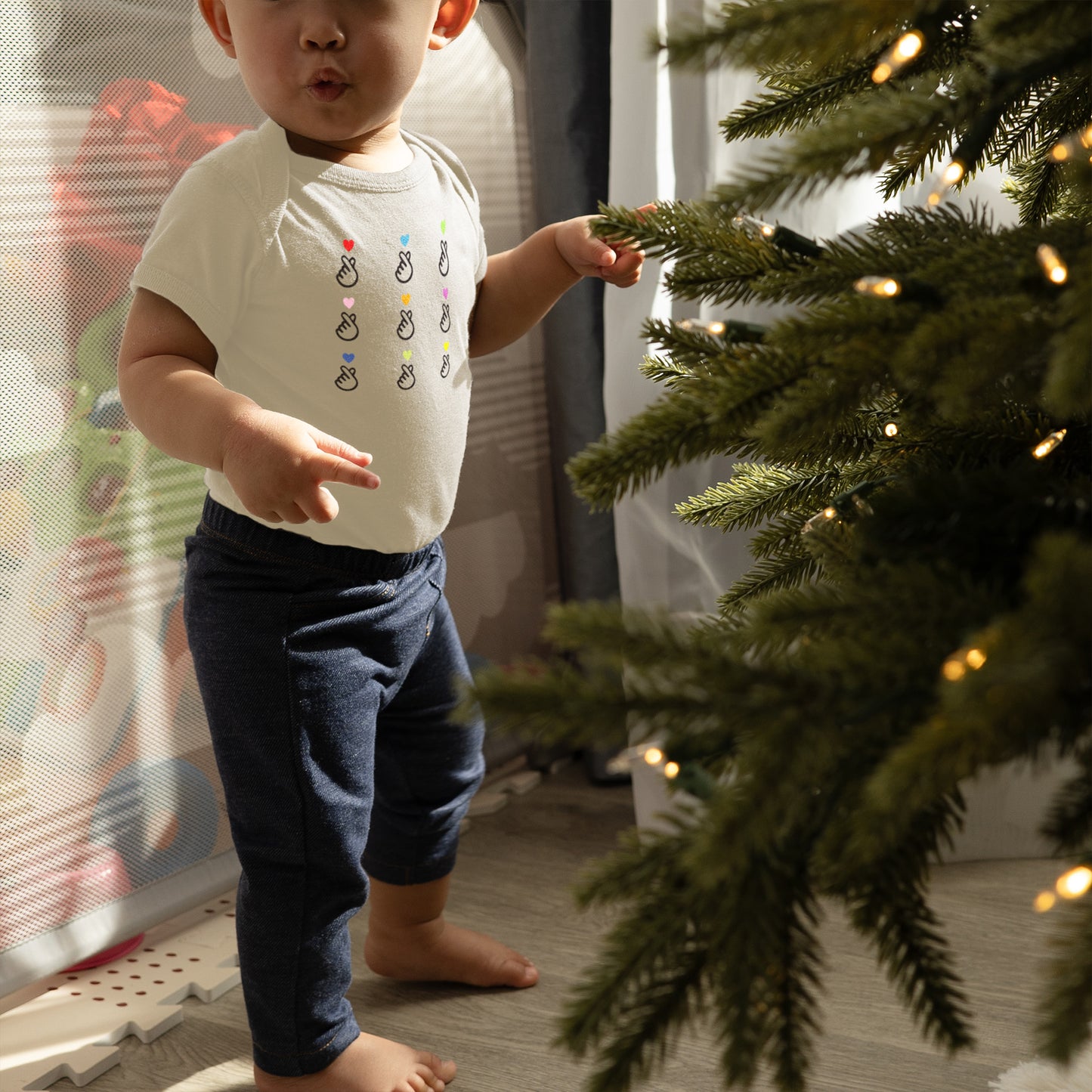 lovegrid onesie