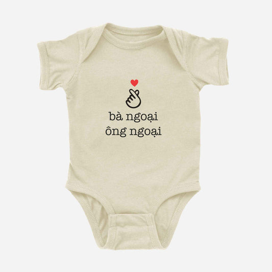 I love ÔNG NGOẠI & BÀ NGOẠI Grandma & Grandpa Vietnamese Maternal