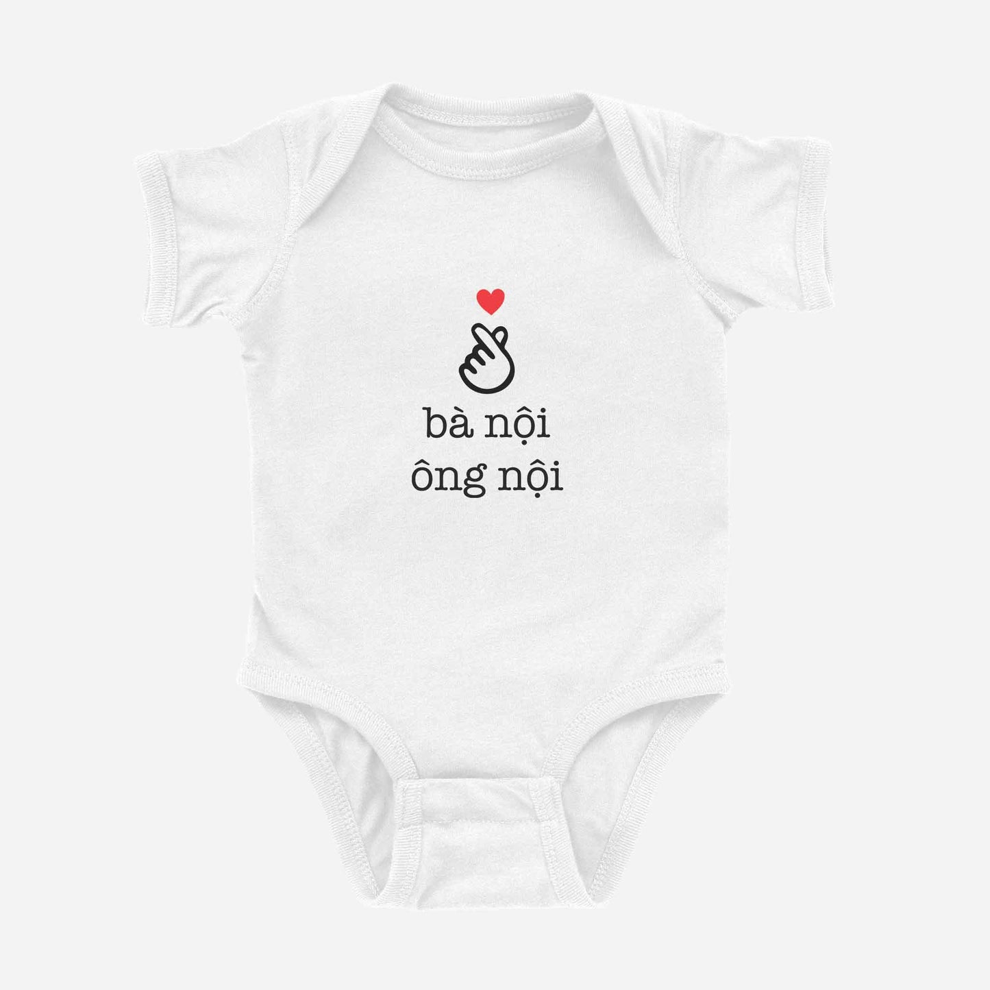 I love bà nội ông nội Grandma & Grandpa Vietnamese Paternal