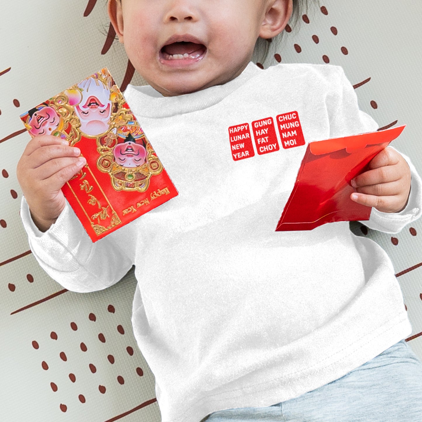 lunar new year gung hay fat choy chuc mung nam moi mixed toddler long sleeve shirt vietnamese chinese american