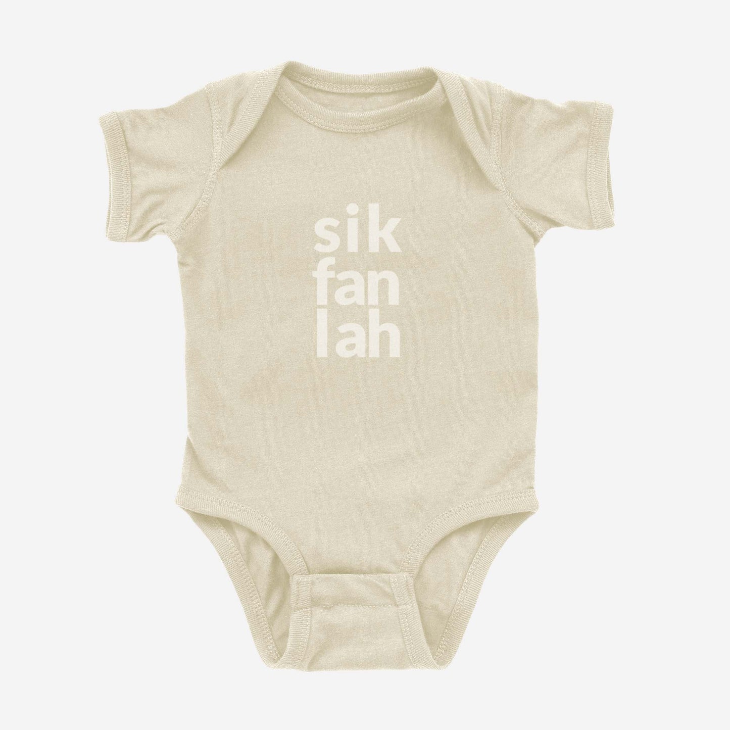 sik fan lah Onesie