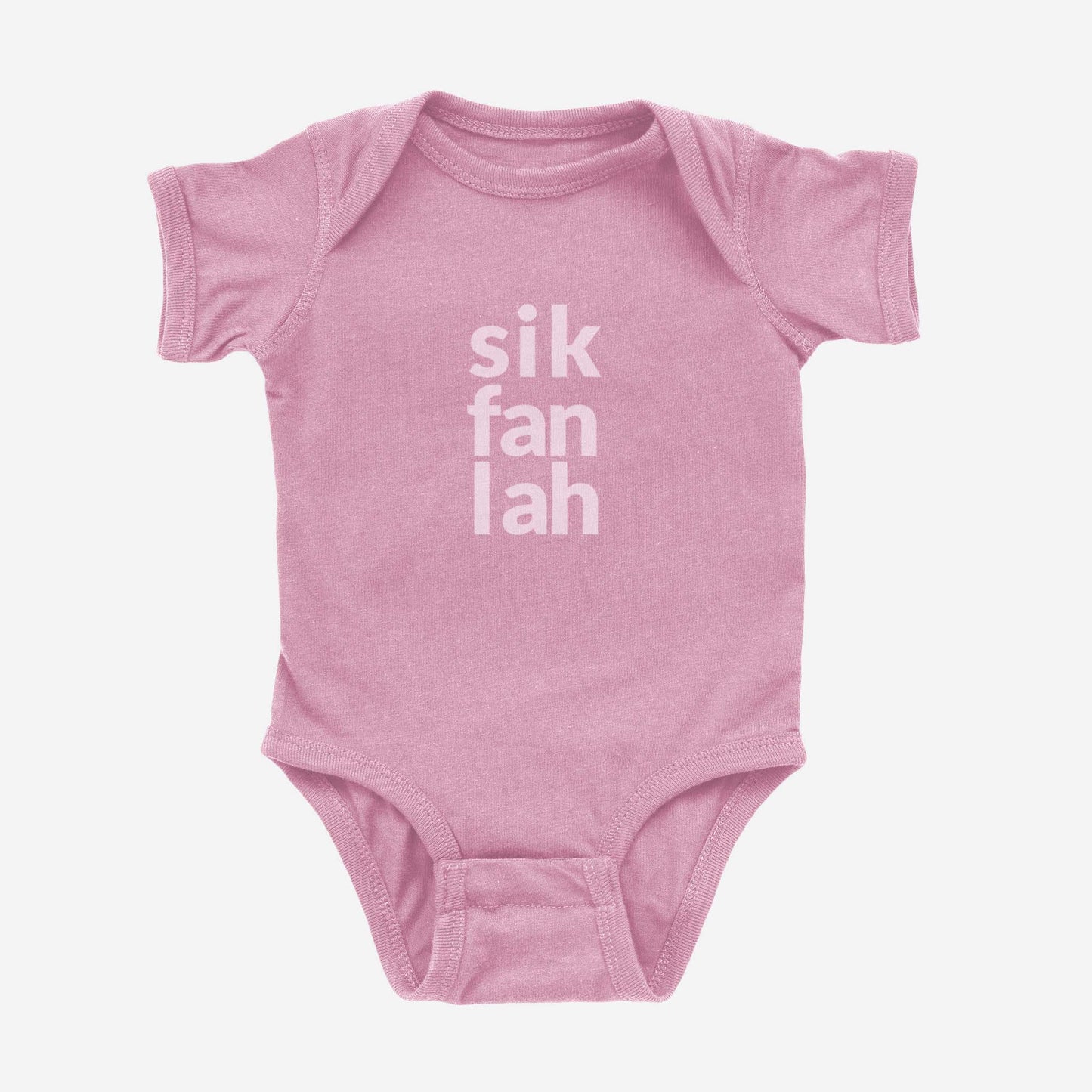 sik fan lah Onesie