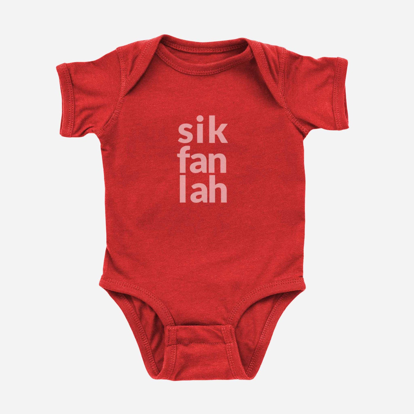 sik fan lah Onesie