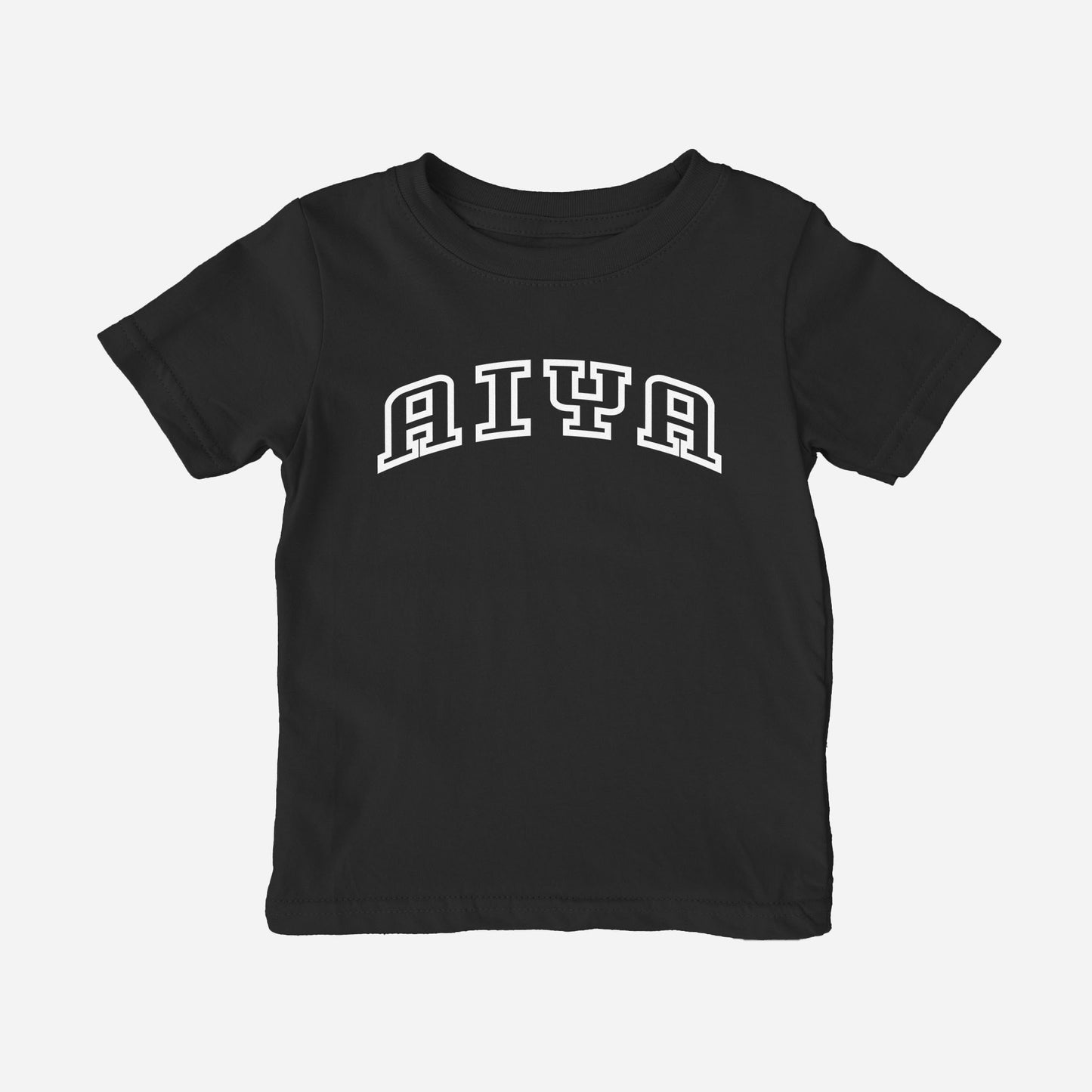 Aiya Toddler Shirt Black