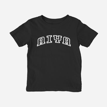 Aiya Toddler Shirt Black