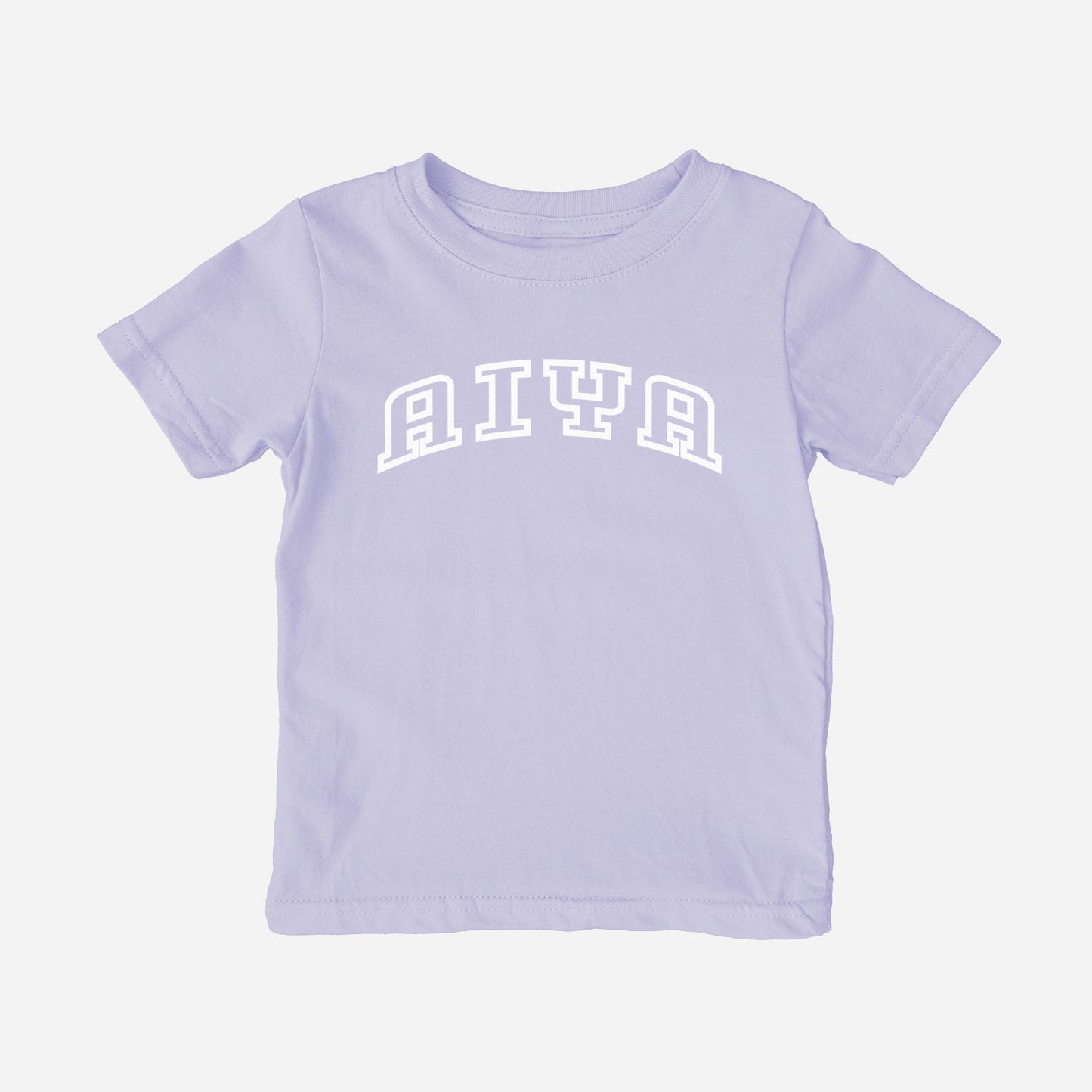 Aiya Toddler Shirt Lavender