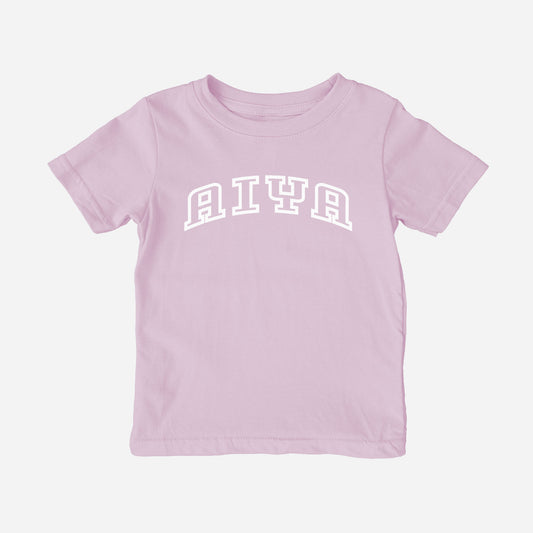 Aiya Toddler Shirt Pink
