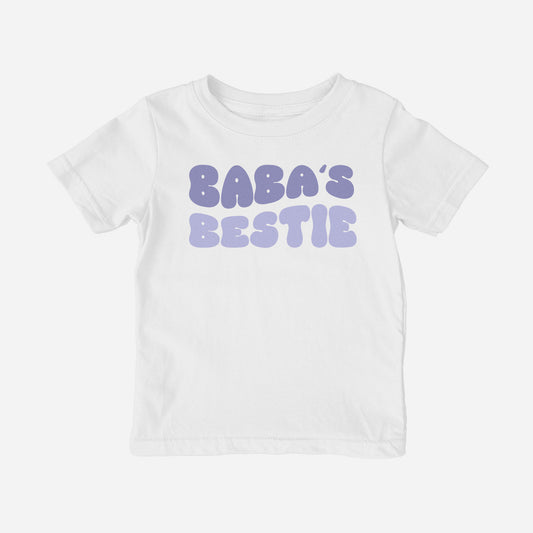 Baba's Bestie Shirt (Toddler)